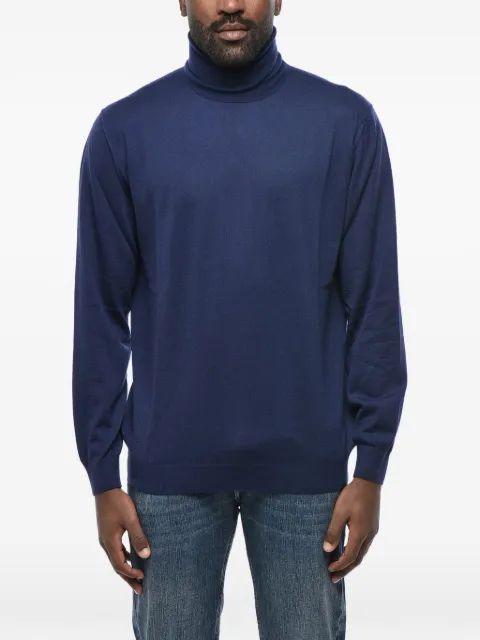 Malo cashmere turtleneck sweater
