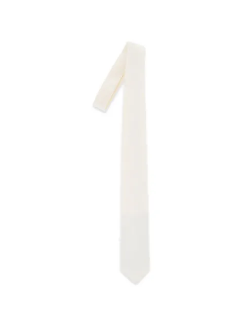 Corneliani silk pointed-tip tie
