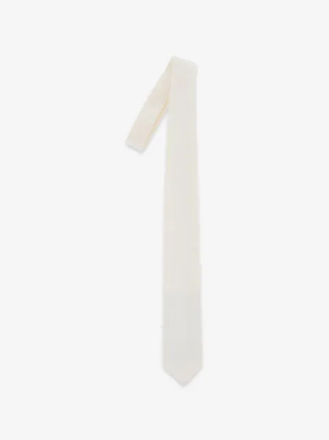 Corneliani silk pointed-tip tie