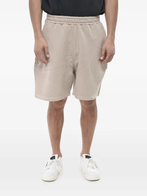 CULTURA embroidered-logo shorts