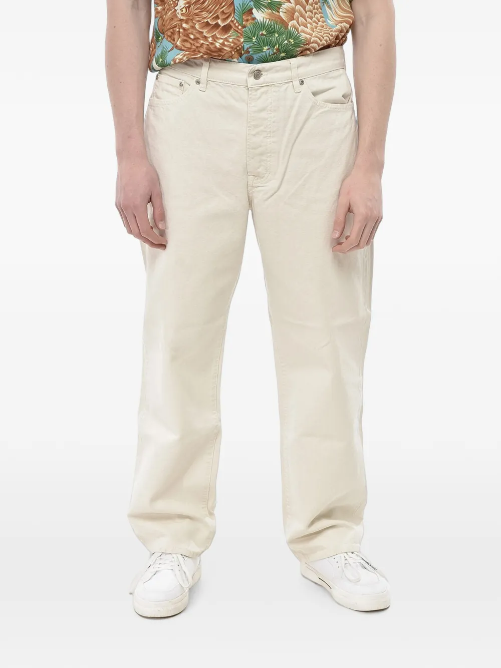 Stüssy five-pocket jeans - Nude