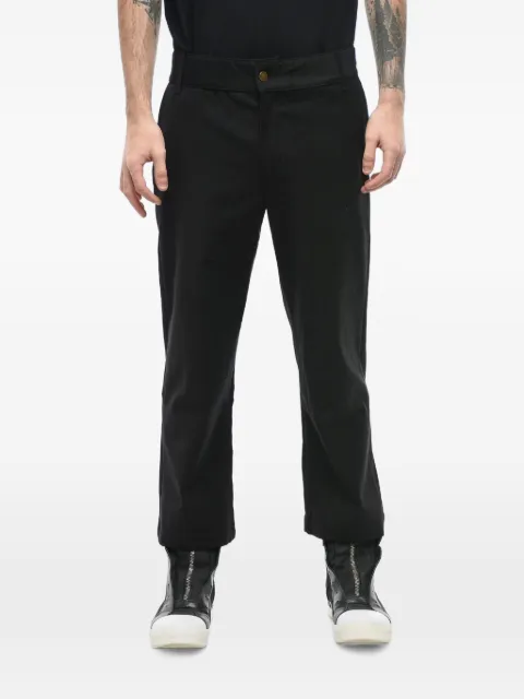 One Of These Days pantalones rectos con pinzas