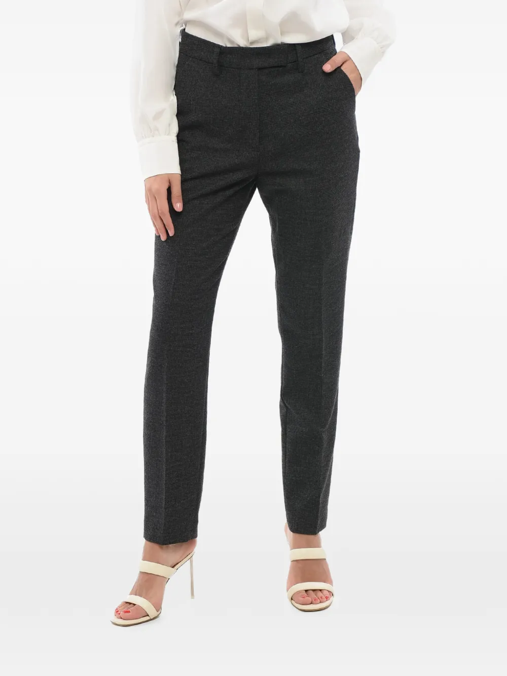 Department 5 belt-loops straight-leg trousers