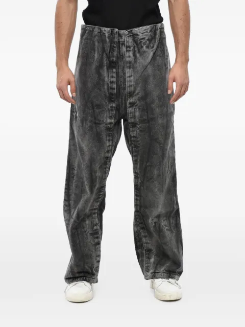 Y/Project washed wide-leg trousers