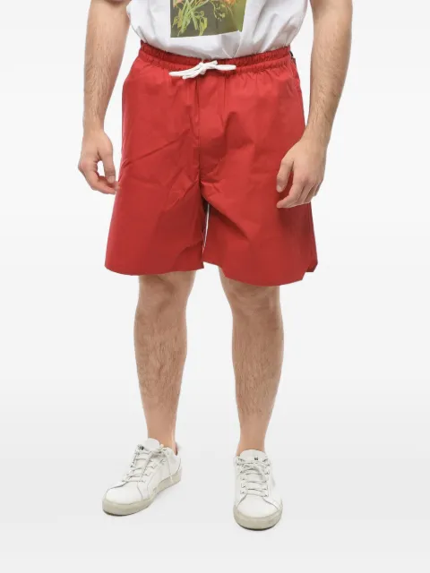 J.PRESS drawstring-fastening shorts