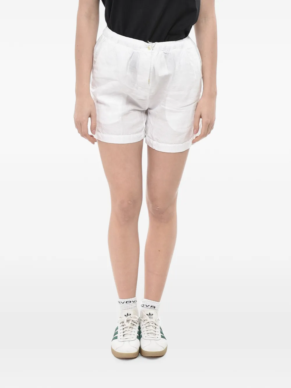 Finamore 1925 Napoli elasticated-waistband shorts