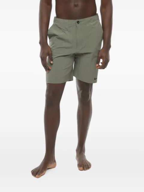 Nike Dri-Fit logo-print shorts