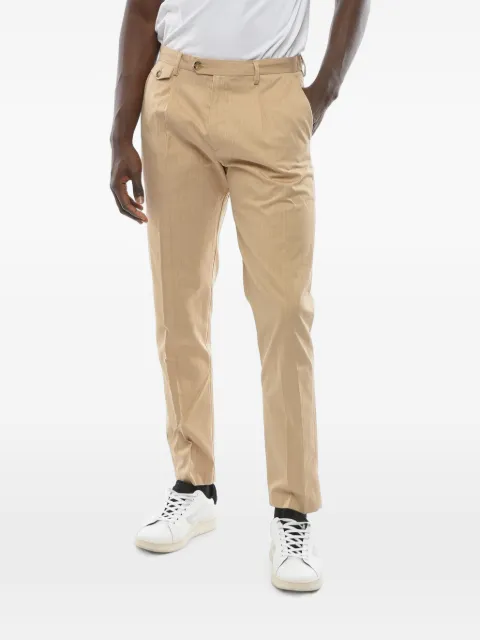 Cruna belt-loop trousers