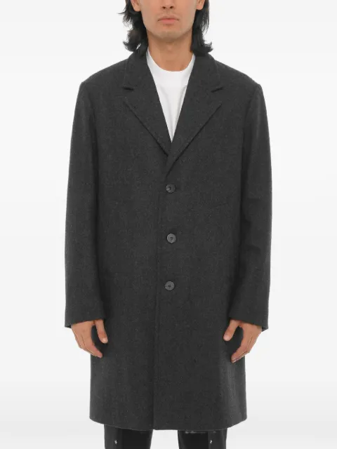 Neil Barrett notched-lapel single-breasted coat