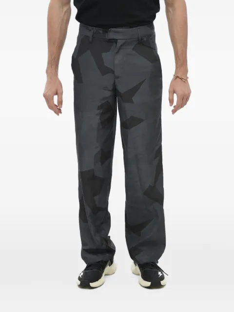 Neil Barrett Liam camouflage-print trousers