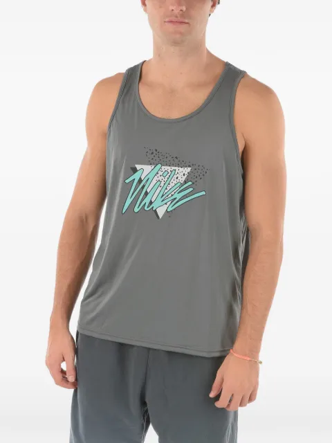 Nike logo-print sleeveless tank top