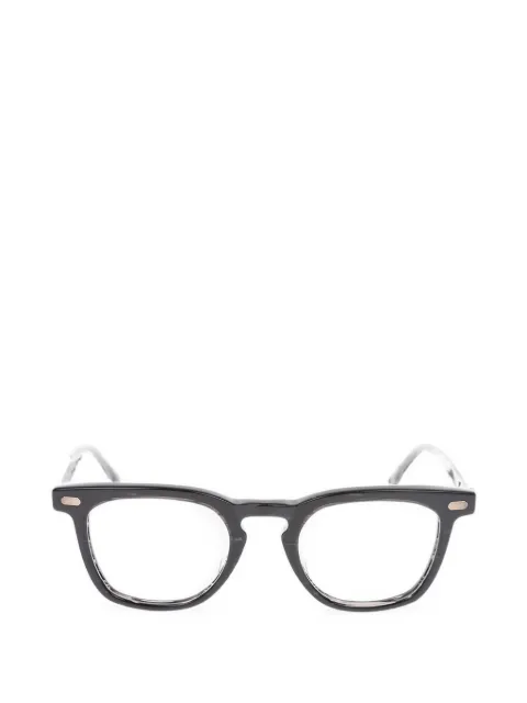 OAMC Wayfarer square-frame glasses