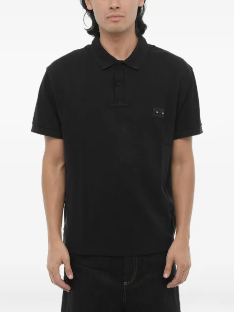 Neil Barrett piercing-detail polo shirt