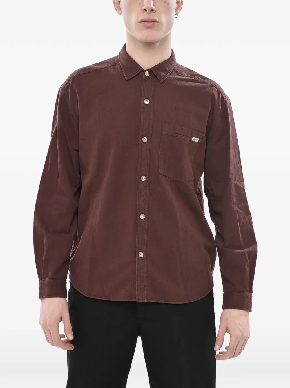 POLAR SKATE CO Mitchell shirt - Rot