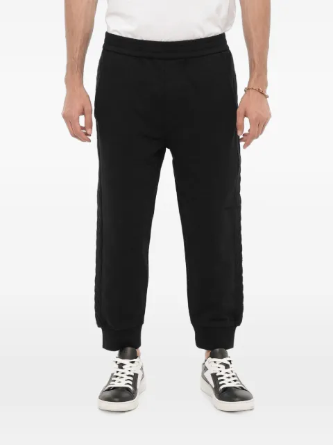 Neil Barrett side-stripe track pants