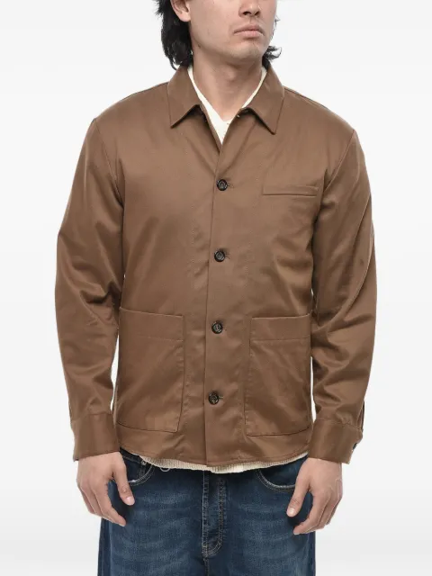 Paolo Pecora patch-pocket overshirt