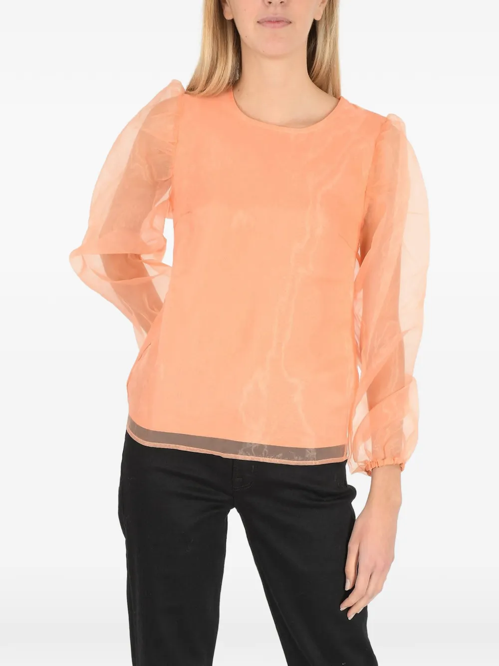 Baum Und Pferdgarten pink long-sleeve blouse Roze