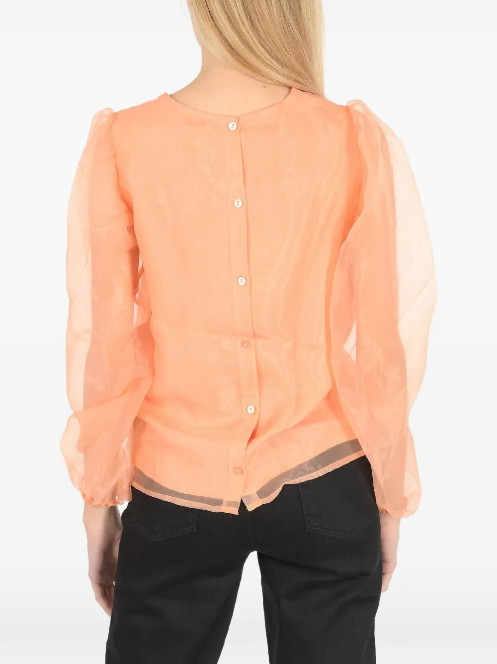 Baum Und Pferdgarten pink long-sleeve blouse Roze