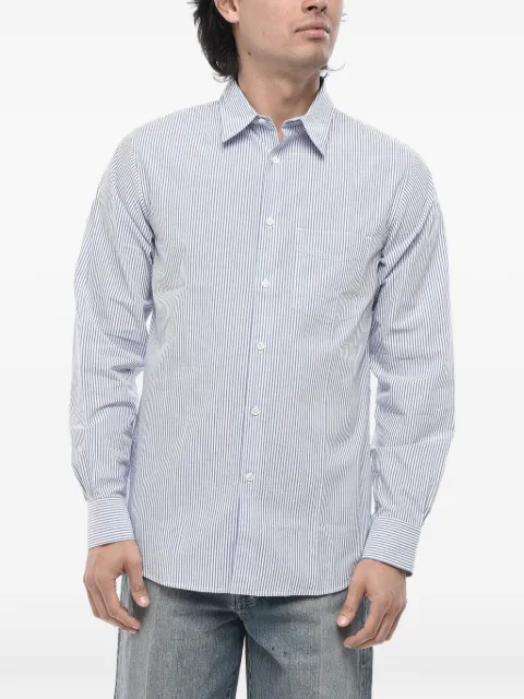 Paolo Pecora striped breast-pocket shirt