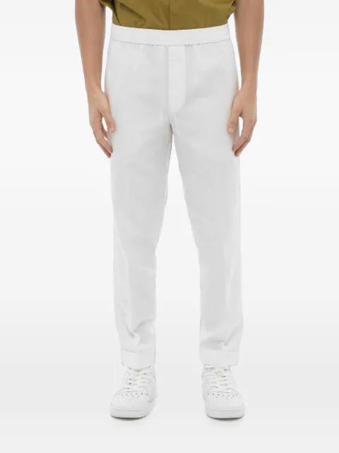 Neil Barrett elastic-waist slim-fit trousers
