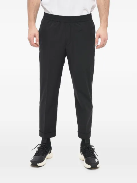 Neil Barrett elastic-waistband pocket trousers