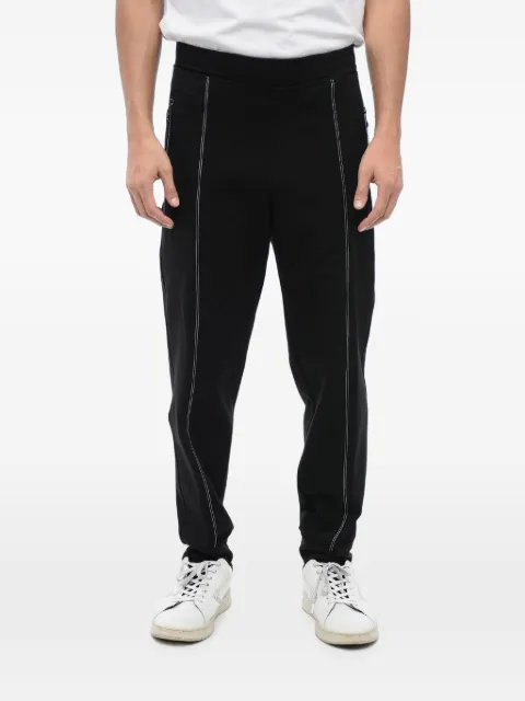 Neil Barrett tapered-fit tape-detail track pants