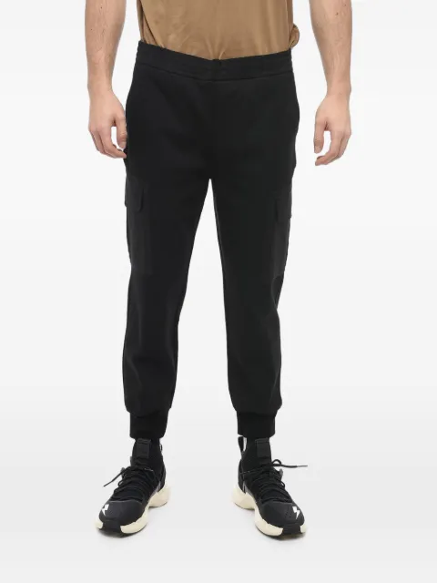 Neil Barrett low-rise skinny-fit tapered trousers