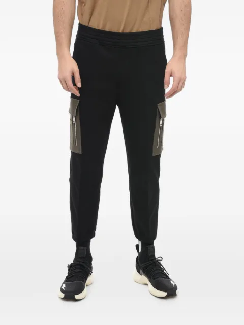 Neil Barrett cargo-pocket track pants
