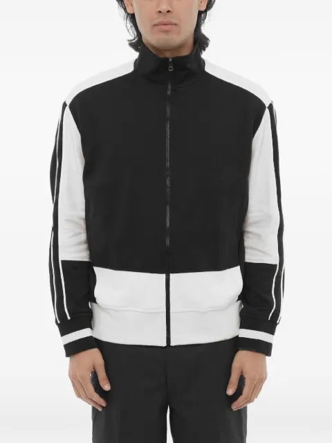 Neil Barrett sweatshirt med lynlås