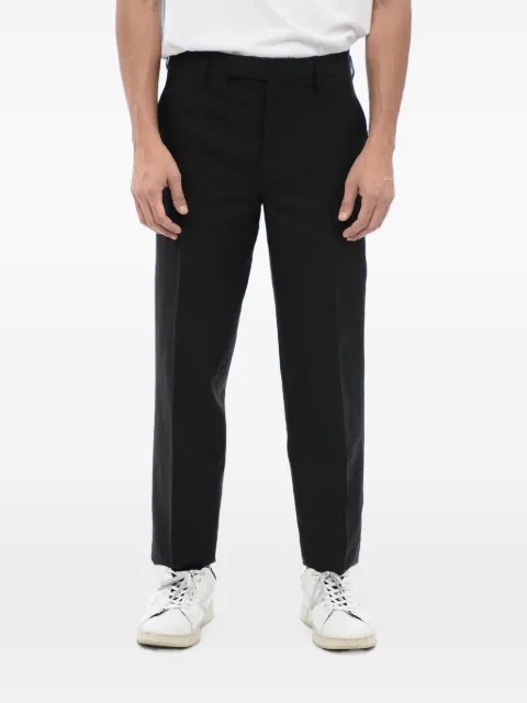 Neil Barrett slim-fit belt-loop tailored trousers