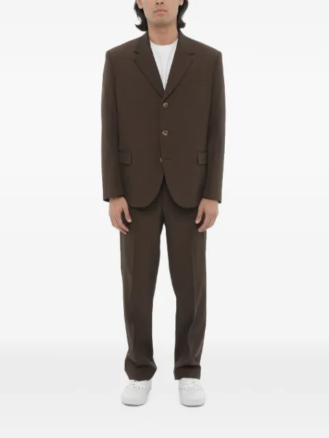 Neil Barrett costume slim à simple boutonnage