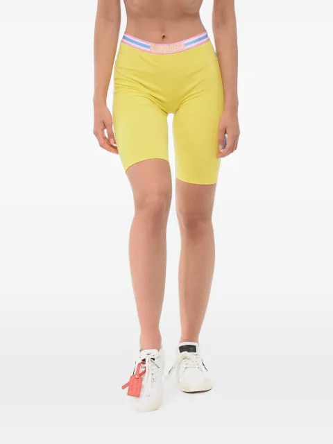 DSQUARED2 logo-waistband cycling shorts