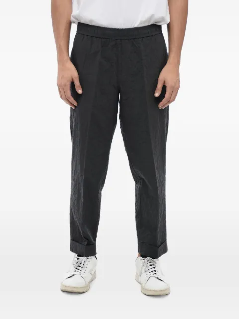 Neil Barrett elasticated-waist pocket trousers