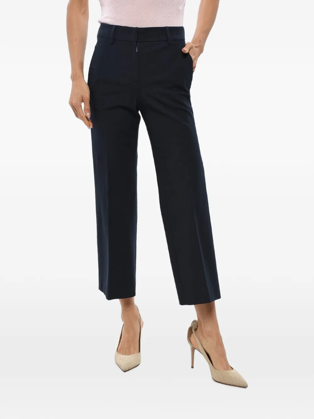 Incotex welt-pocket trousers