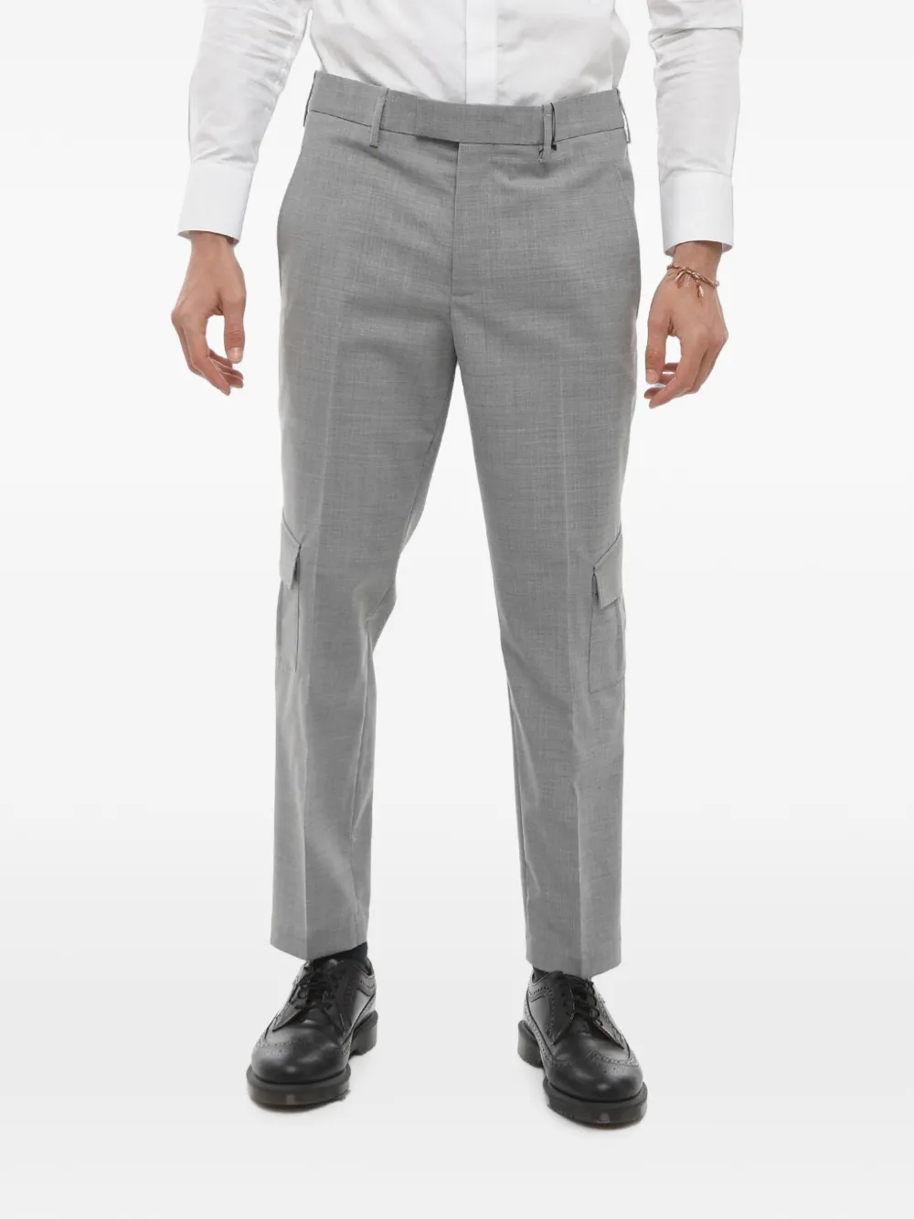 Neil Barrett Nate cargo pants - Grau