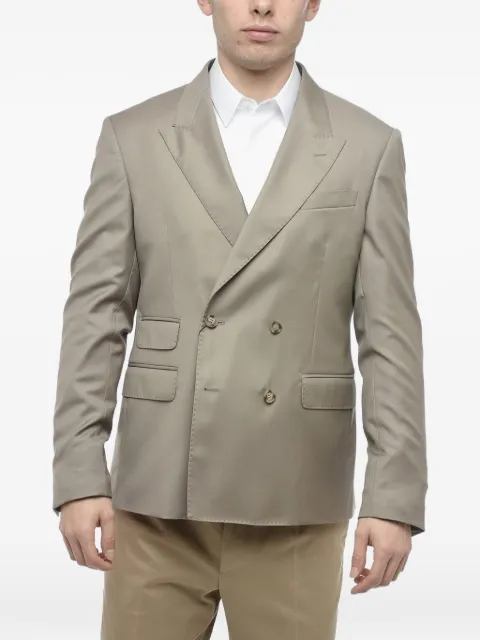 1989 STUDIO double-breasted peak-lapel blazer