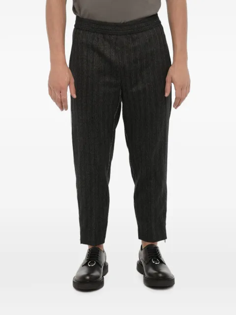 Neil Barrett elasticated-waist zipped-cuff trousers