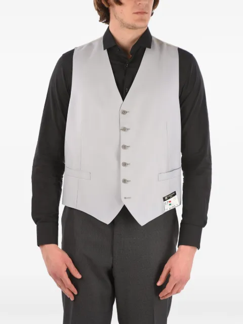 Corneliani Mantua single-breasted waistcoat