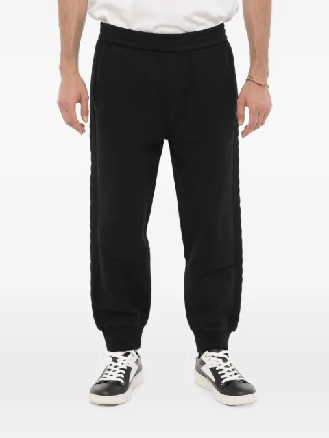Neil Barrett side-stripe track pants