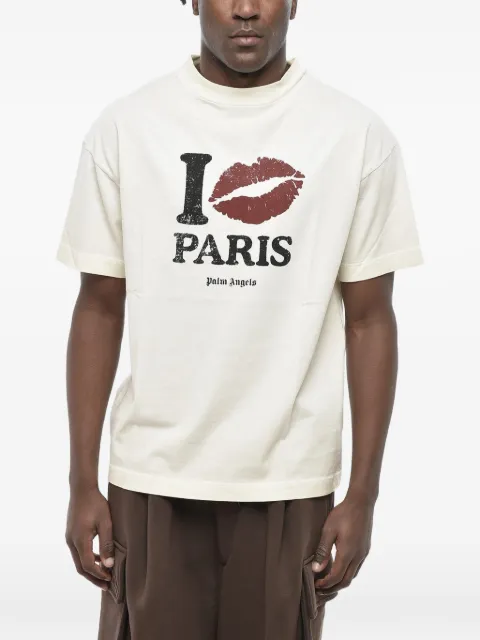 Palm Angels logo-print T-shirt