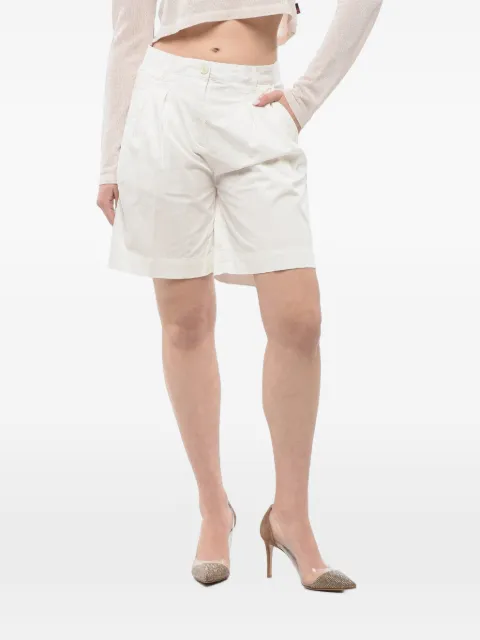 Woolrich pleated shorts