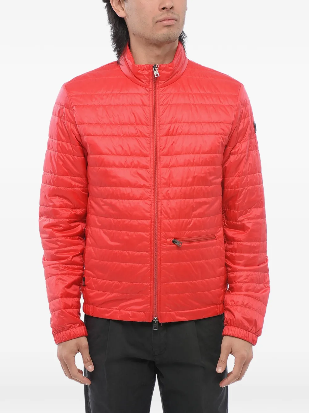 Woolrich Deepsix Quilted Jacket In Red