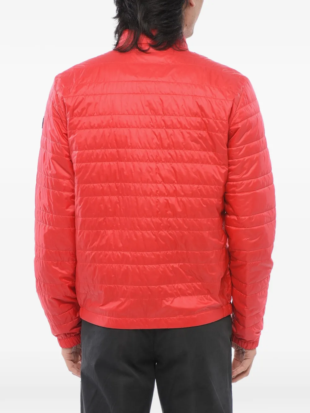 Woolrich Deepsix Quilted Jacket In Red