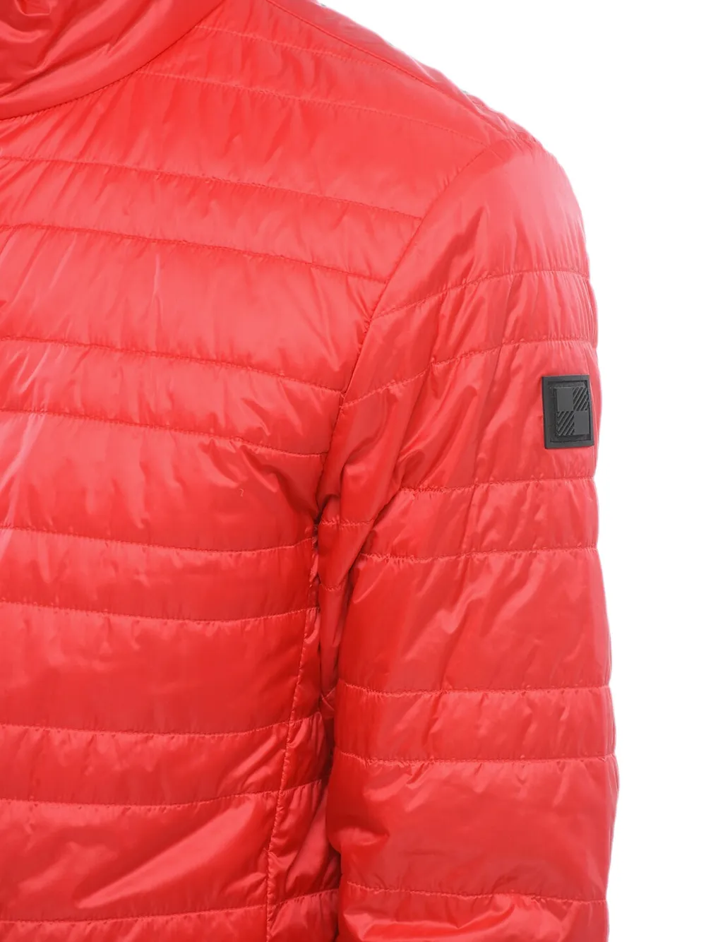 Woolrich Deepsix Quilted Jacket In Red