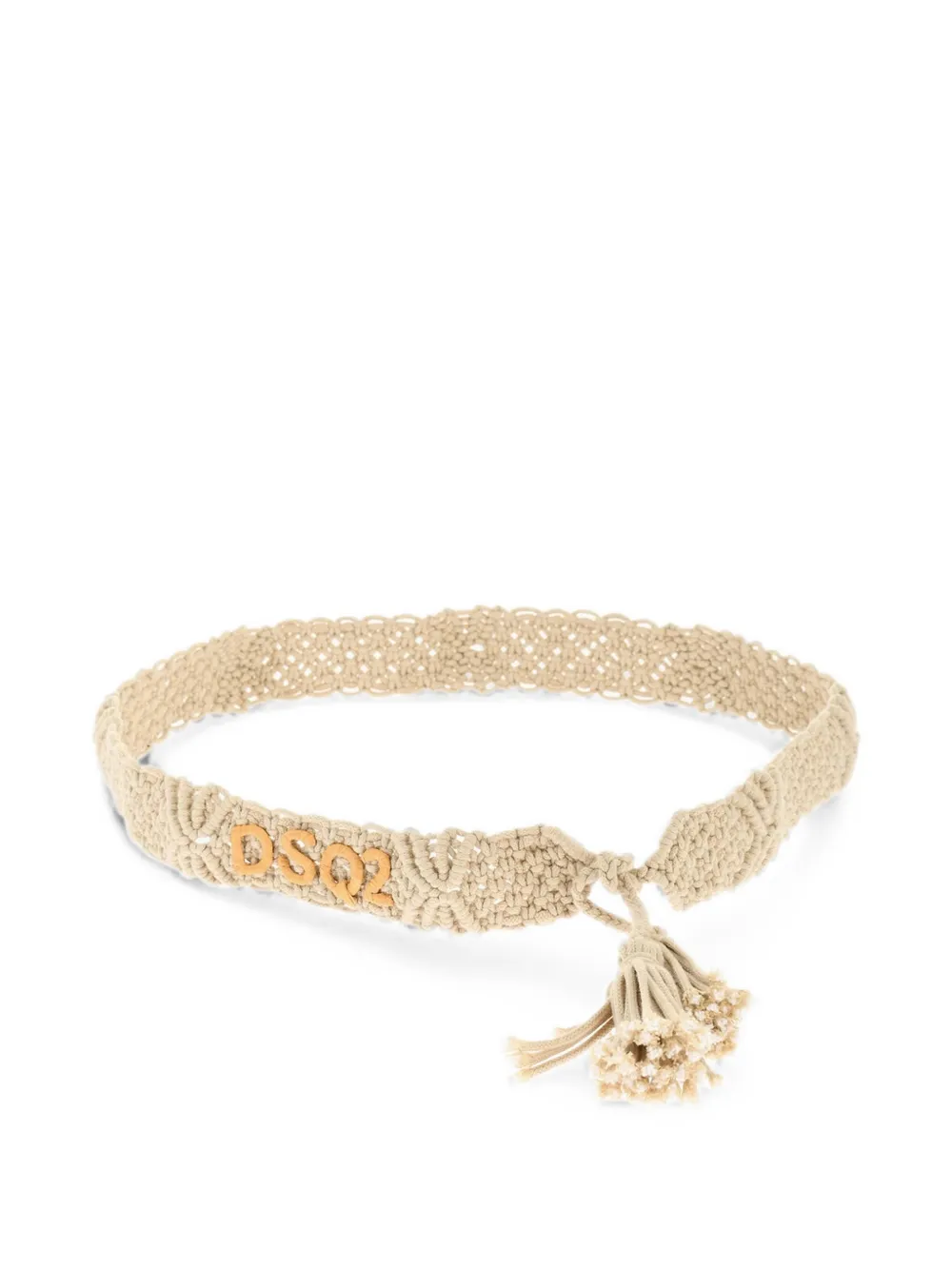 DSQUARED2 tassel-detail belt - Neutrals