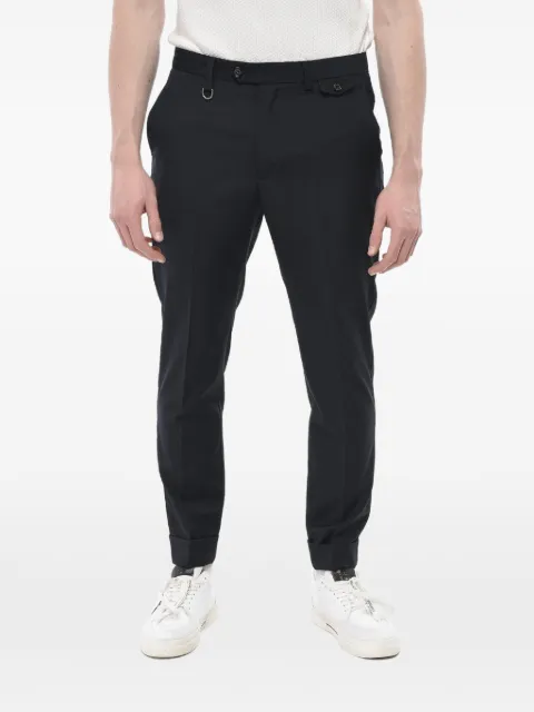Paolo Pecora turn-up-cuff trousers