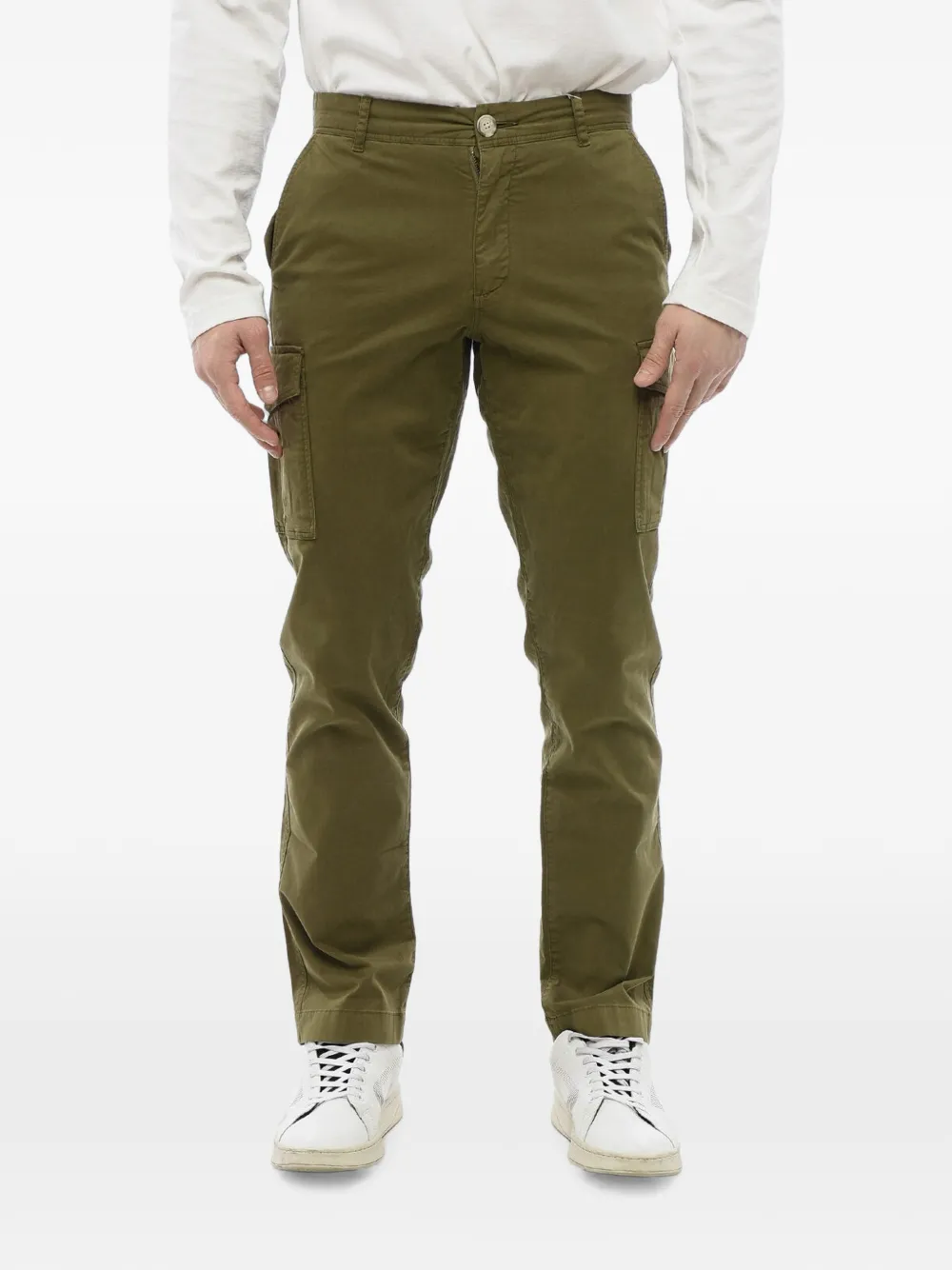 Woolrich Calça com bolsos | Verde | Image 1