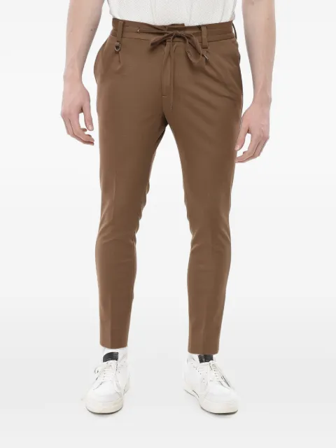 Paolo Pecora Brera drawstring trousers