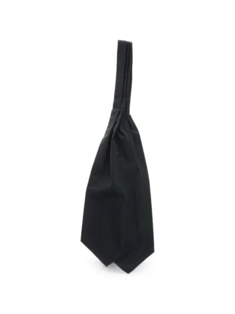 Corneliani striped ascot tie