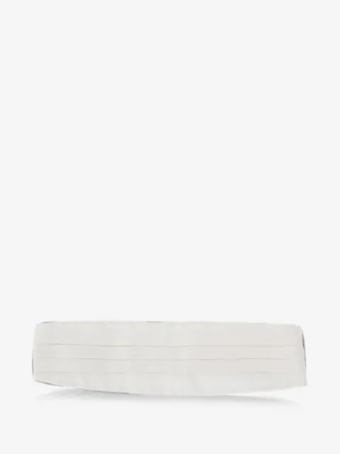 Corneliani Faixa de smoking em seda